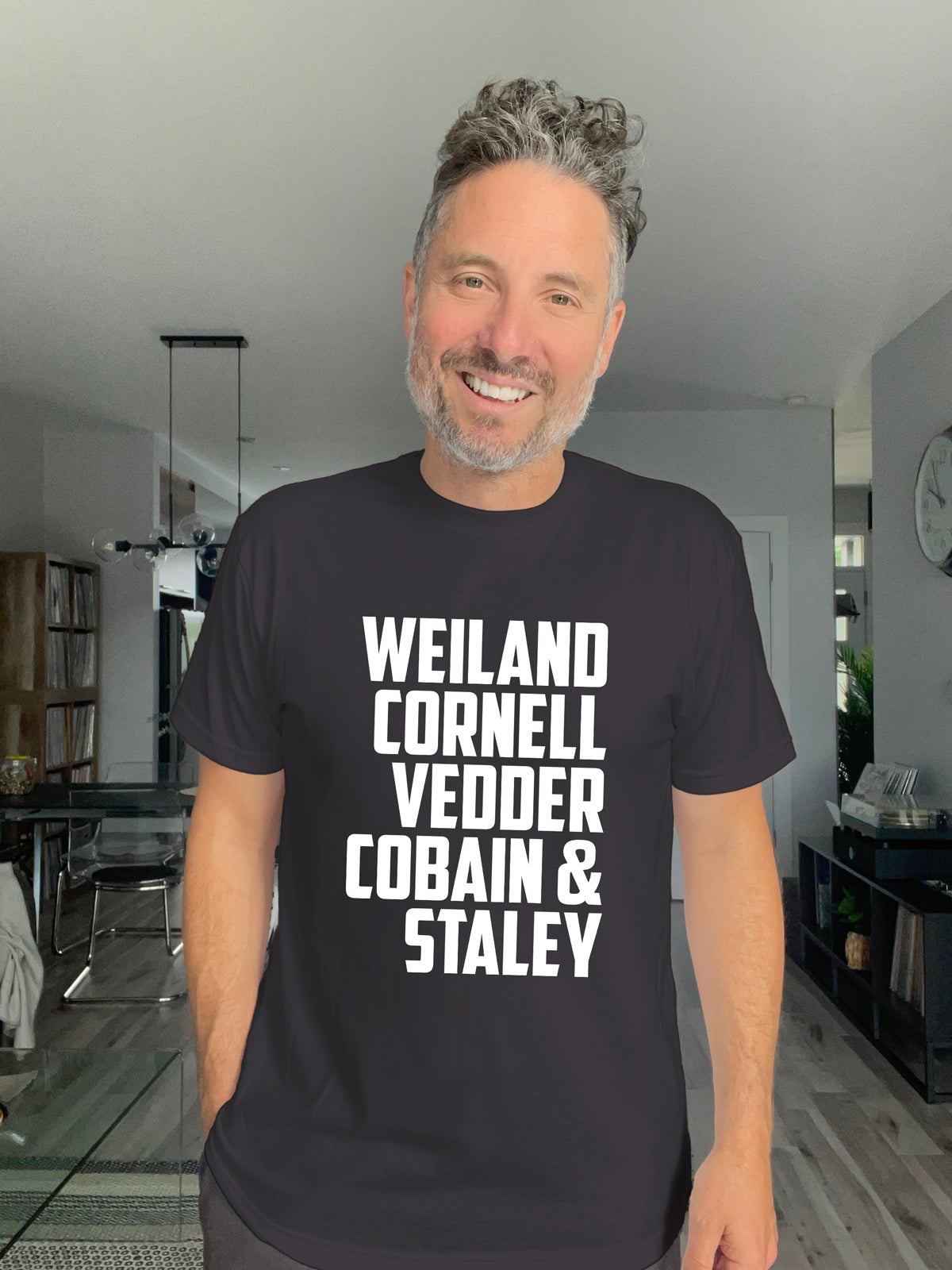 Soft Tee - Weiland Cornell Vedder Cobain & Staley - Unisex