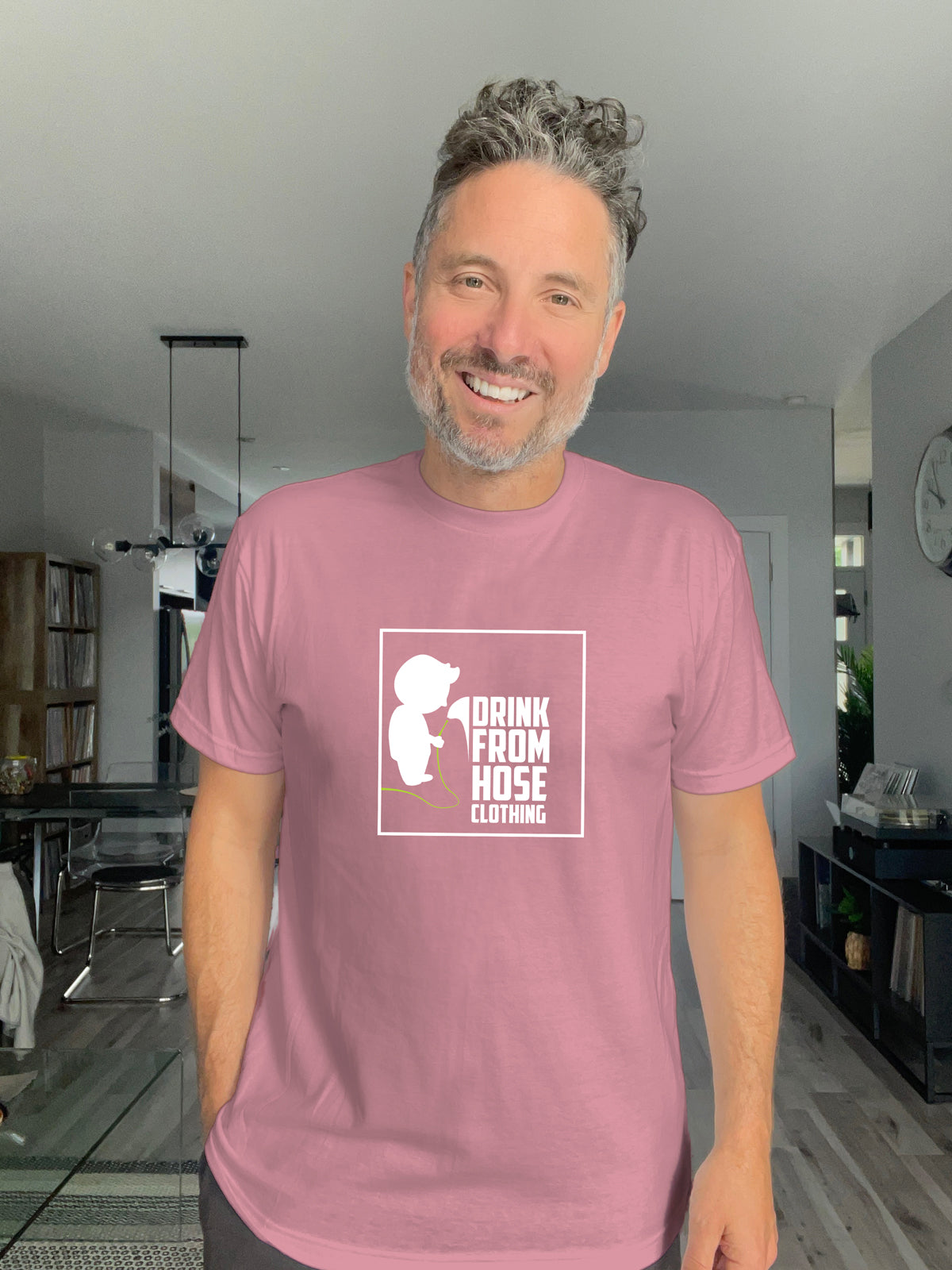 Soft Tee - Drink From Hose Logo - Unisex