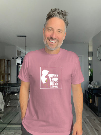 Soft Tee - Drink From Hose Logo - Unisex