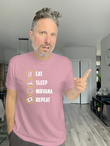 Eat Sleep Nirvana Repeat