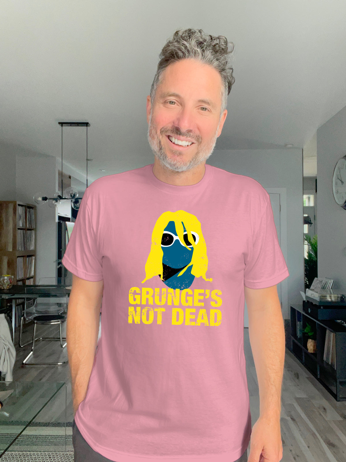 Soft Tee - Grunge's not dead - KC - Unisex