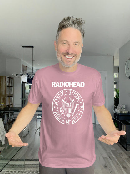 Soft Tee - RADIOHEAD RAMONES - Unisex