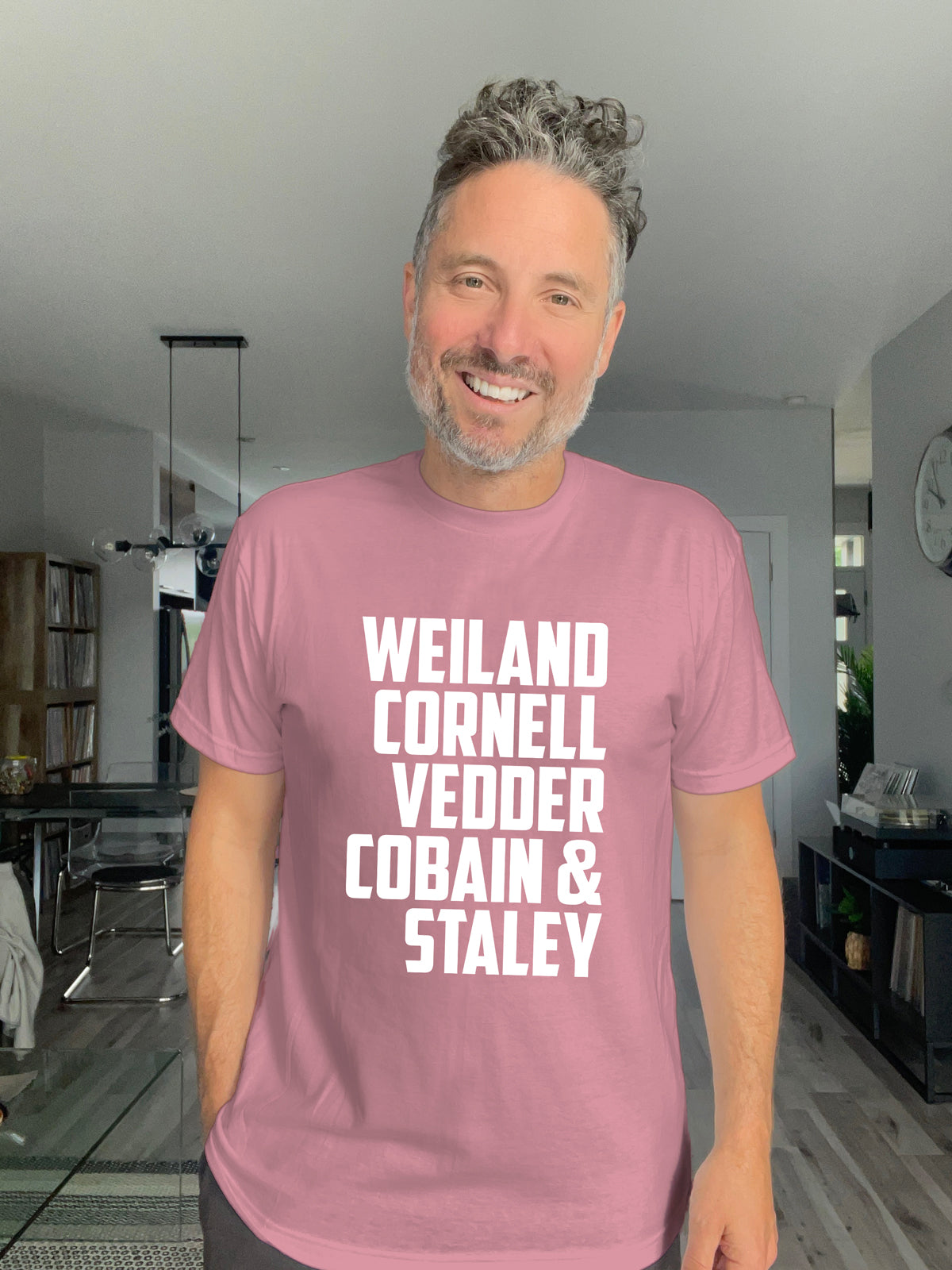 Soft Tee - Weiland Cornell Vedder Cobain & Staley - Unisex