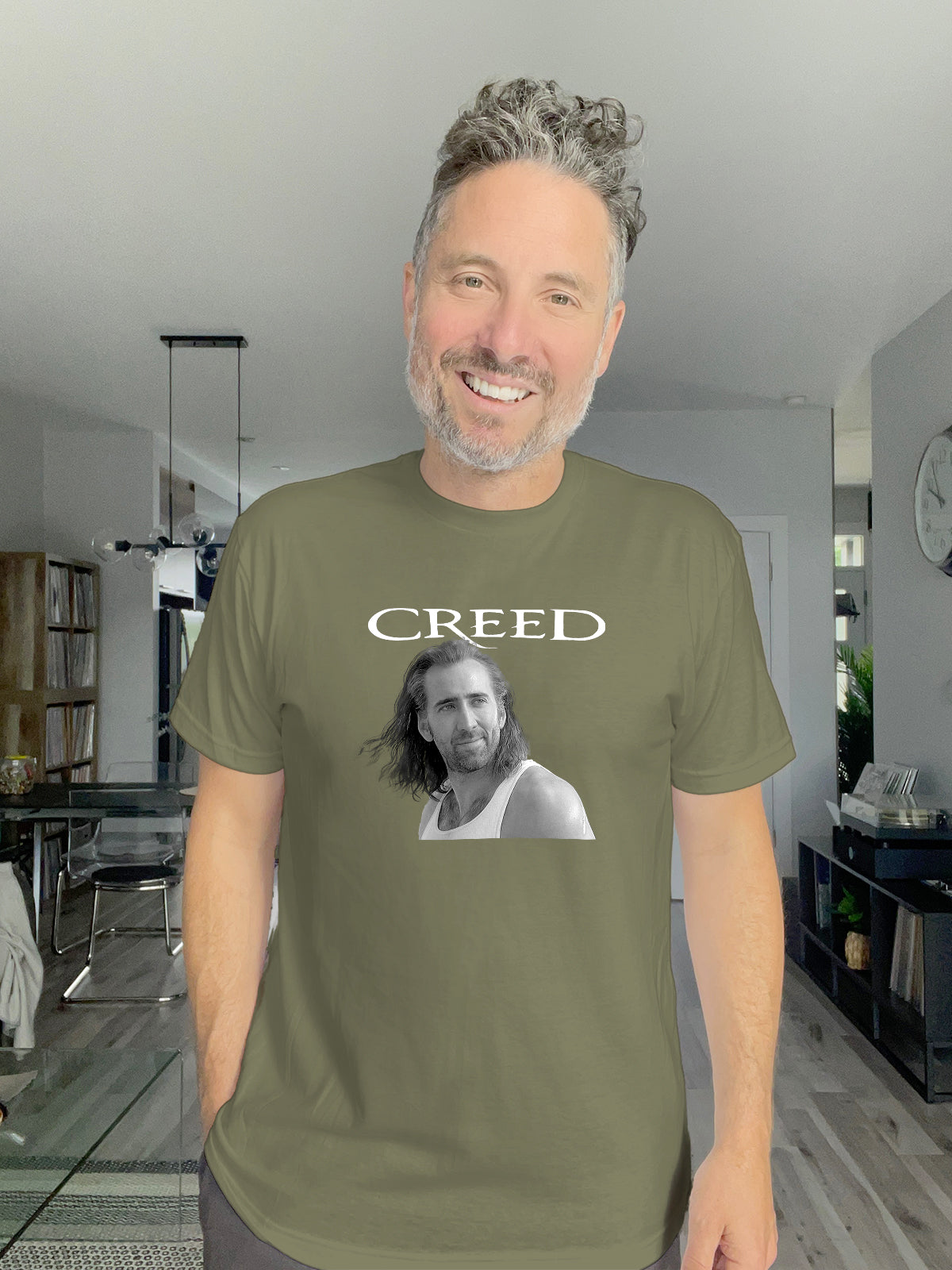 Nicolas Cage Creed t-shirt