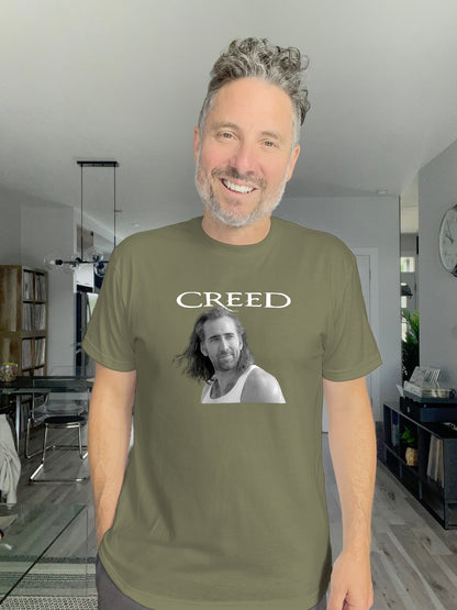 Nicolas Cage Creed t-shirt