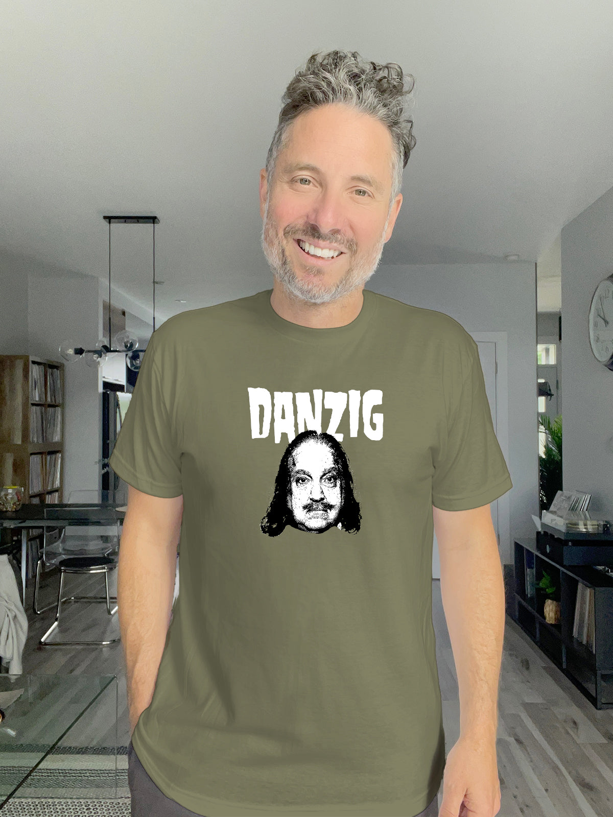Danzig Ron Jeremy t-shirt