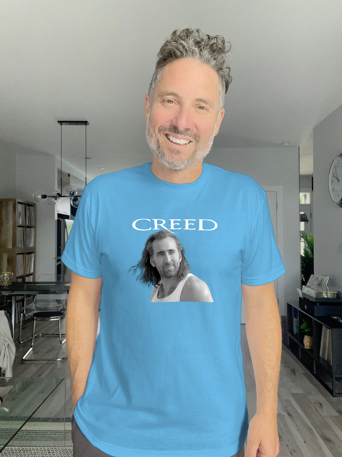 Nicolas Cage Creed t-shirt