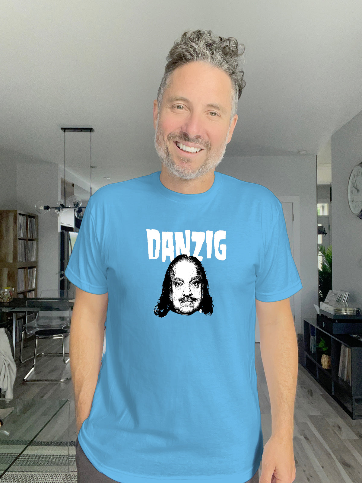 Danzig Ron Jeremy t-shirt