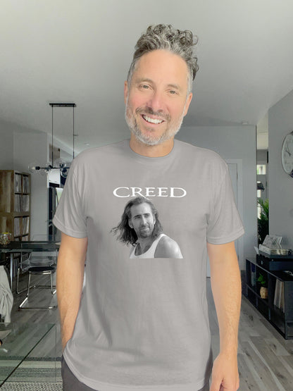 Nicolas Cage Creed t-shirt