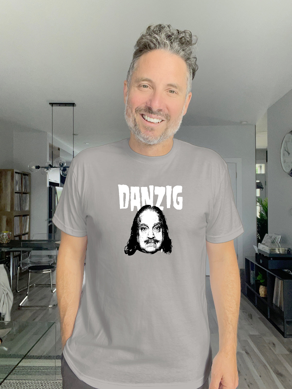 Danzig Ron Jeremy t-shirt