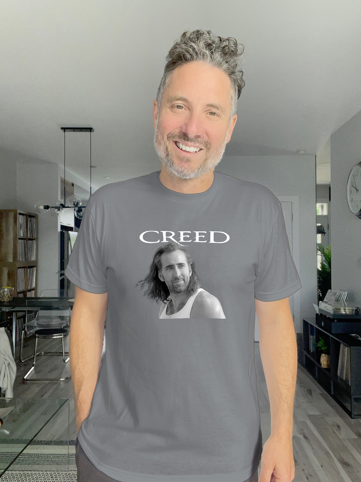 Nicolas Cage Creed t-shirt