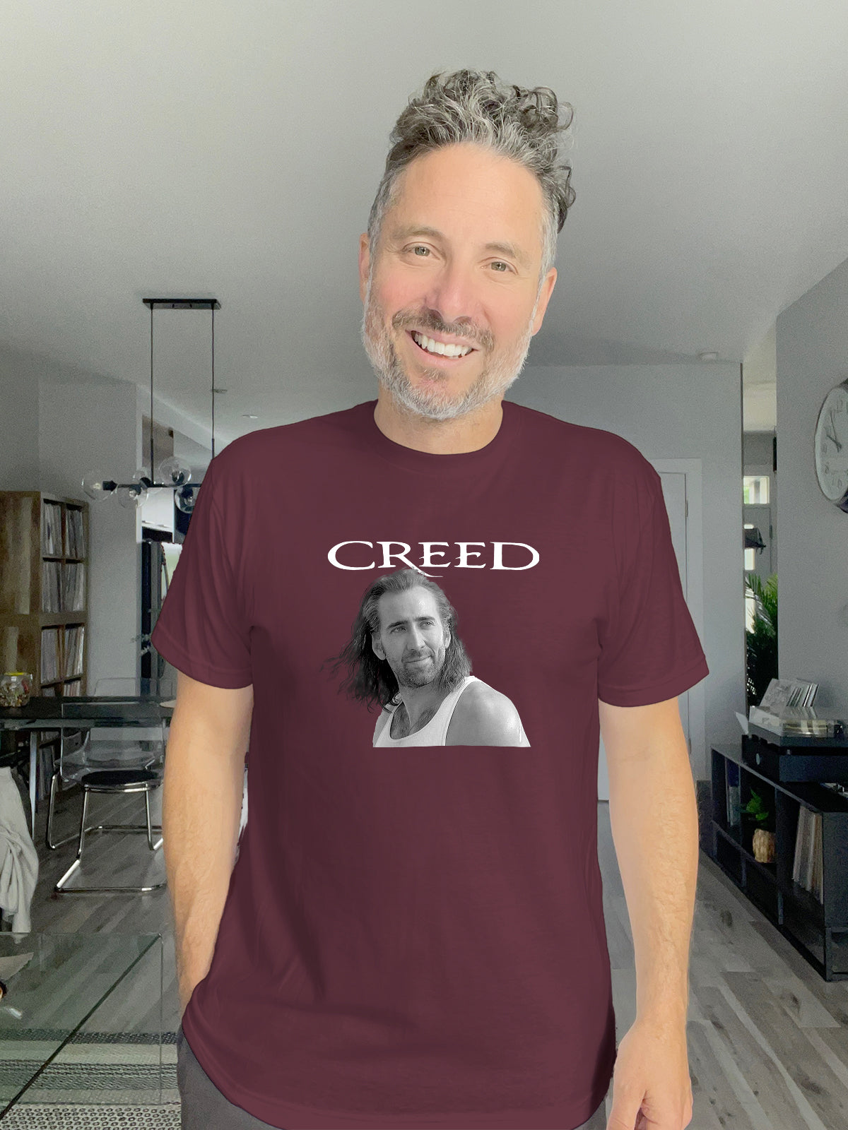 Nicolas Cage Creed t-shirt