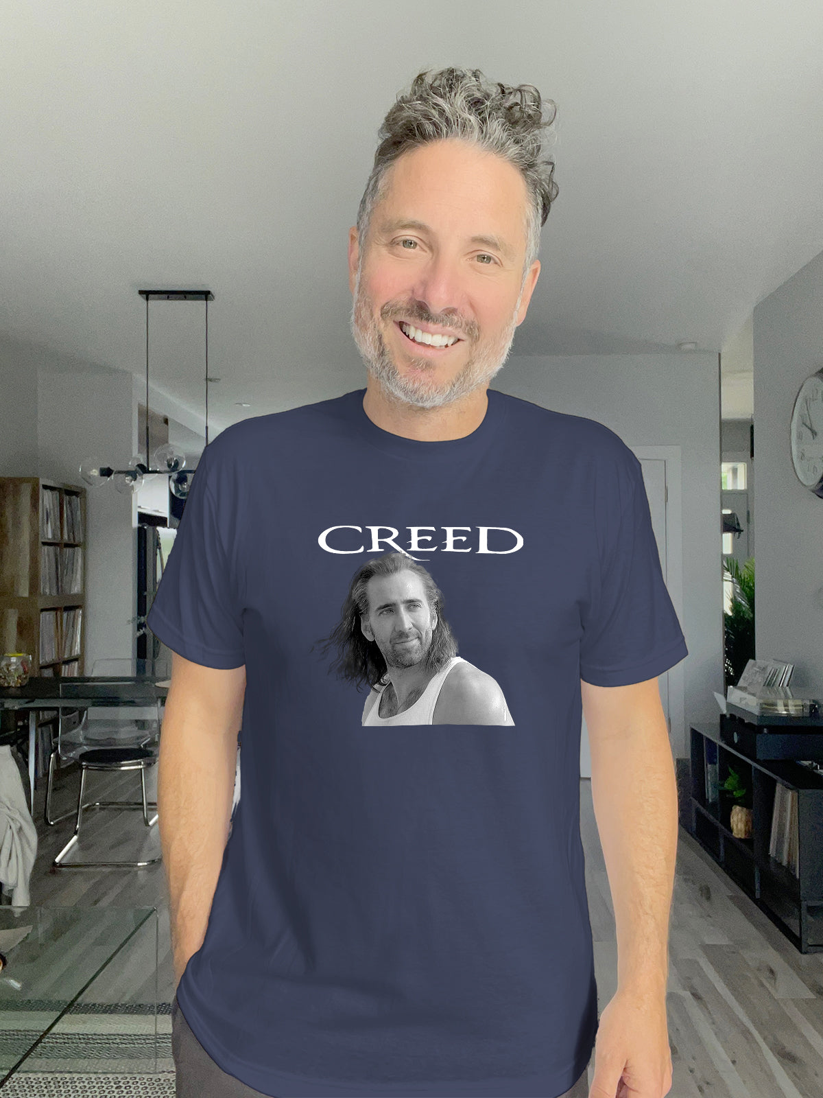 Nicolas Cage Creed t-shirt