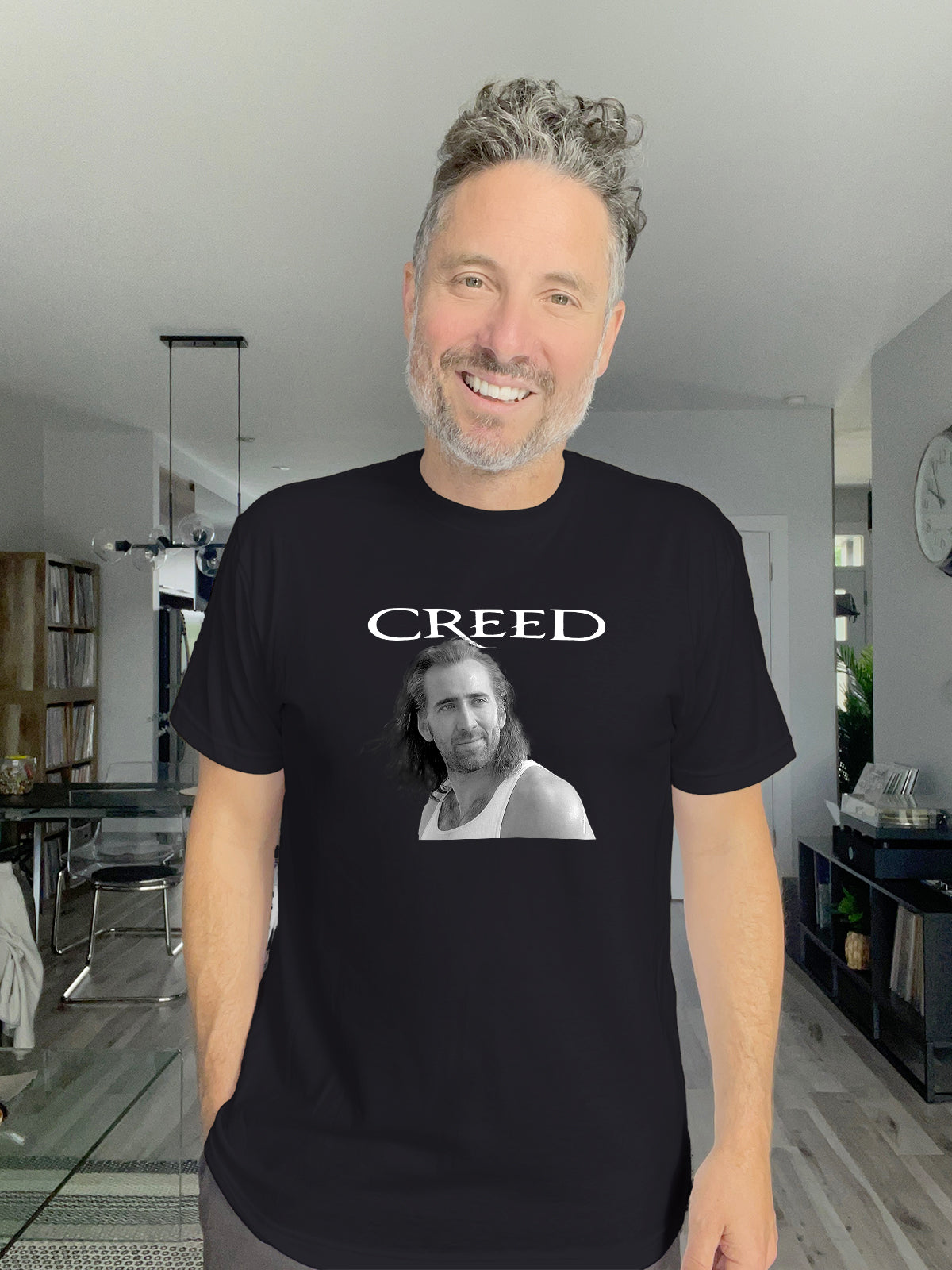 Nicolas Cage Creed t-shirt
