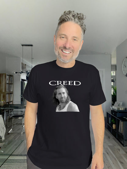 Nicolas Cage Creed t-shirt