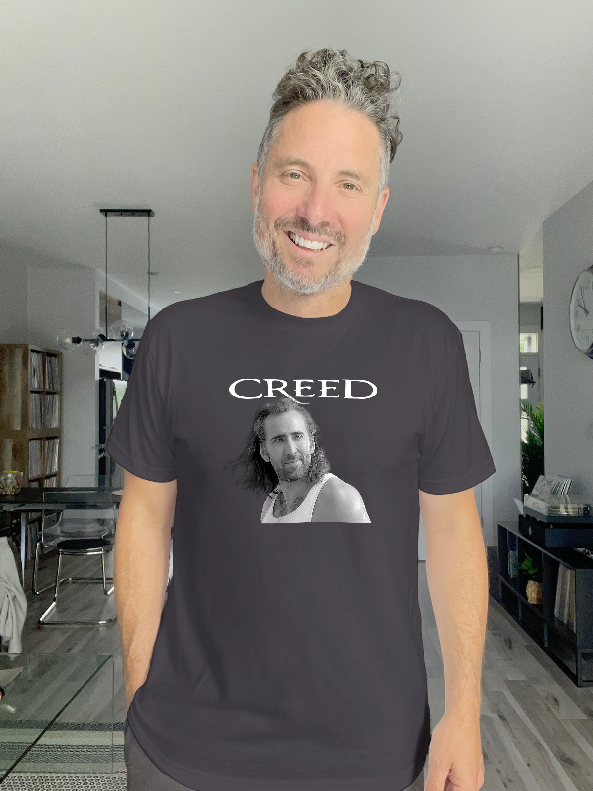 Nicolas Cage Creed t-shirt
