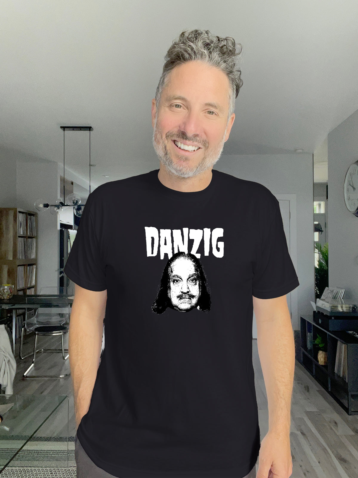 Danzig Ron Jeremy t-shirt