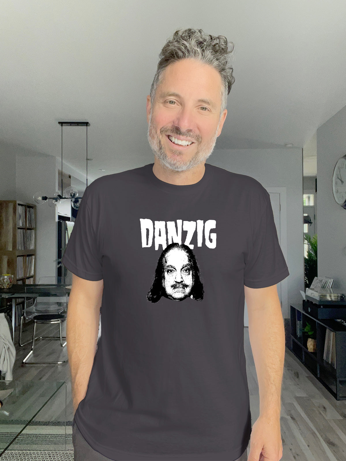 Danzig Ron Jeremy t-shirt