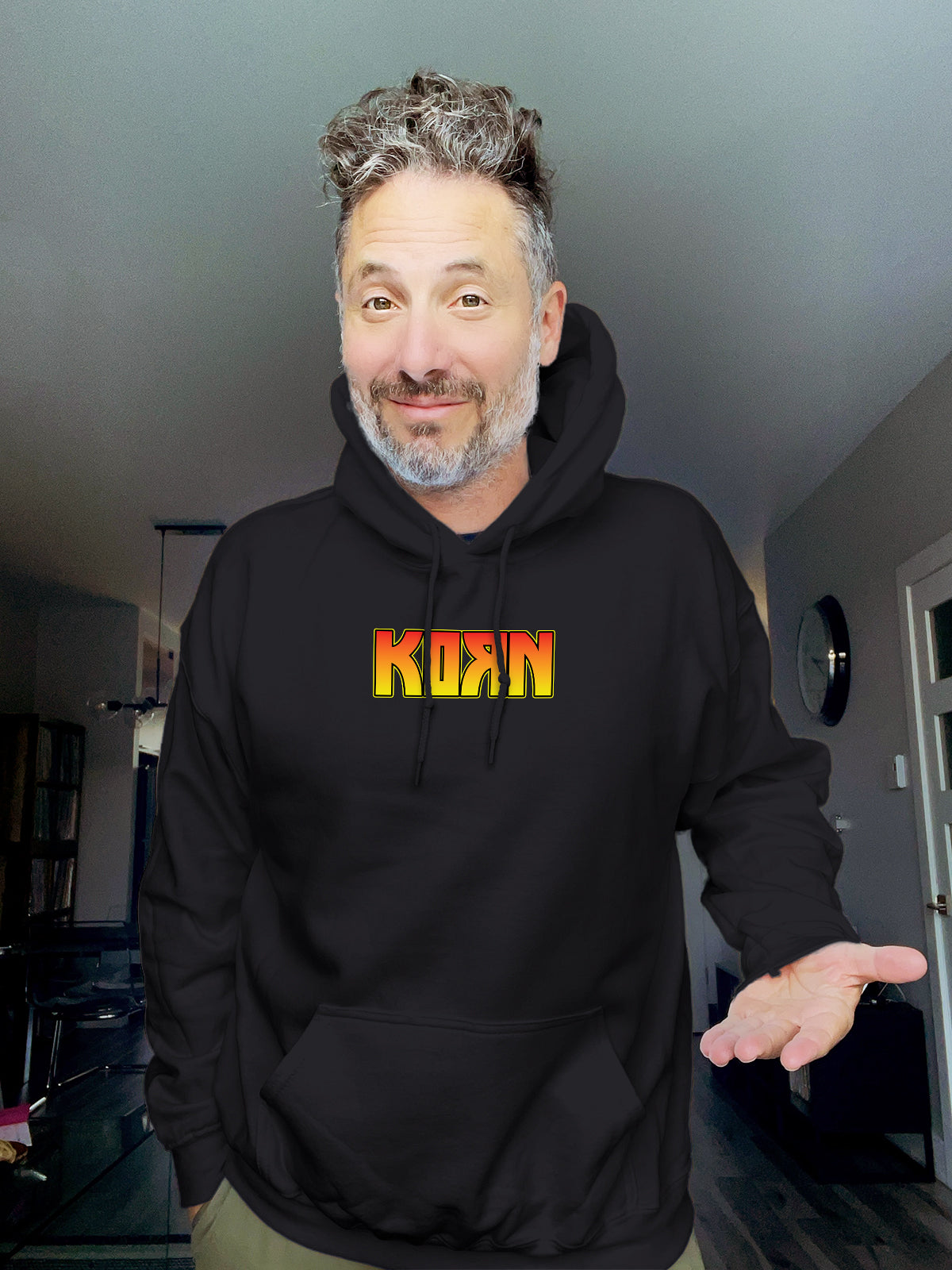 Hoodie - KISS KORN - Unisex