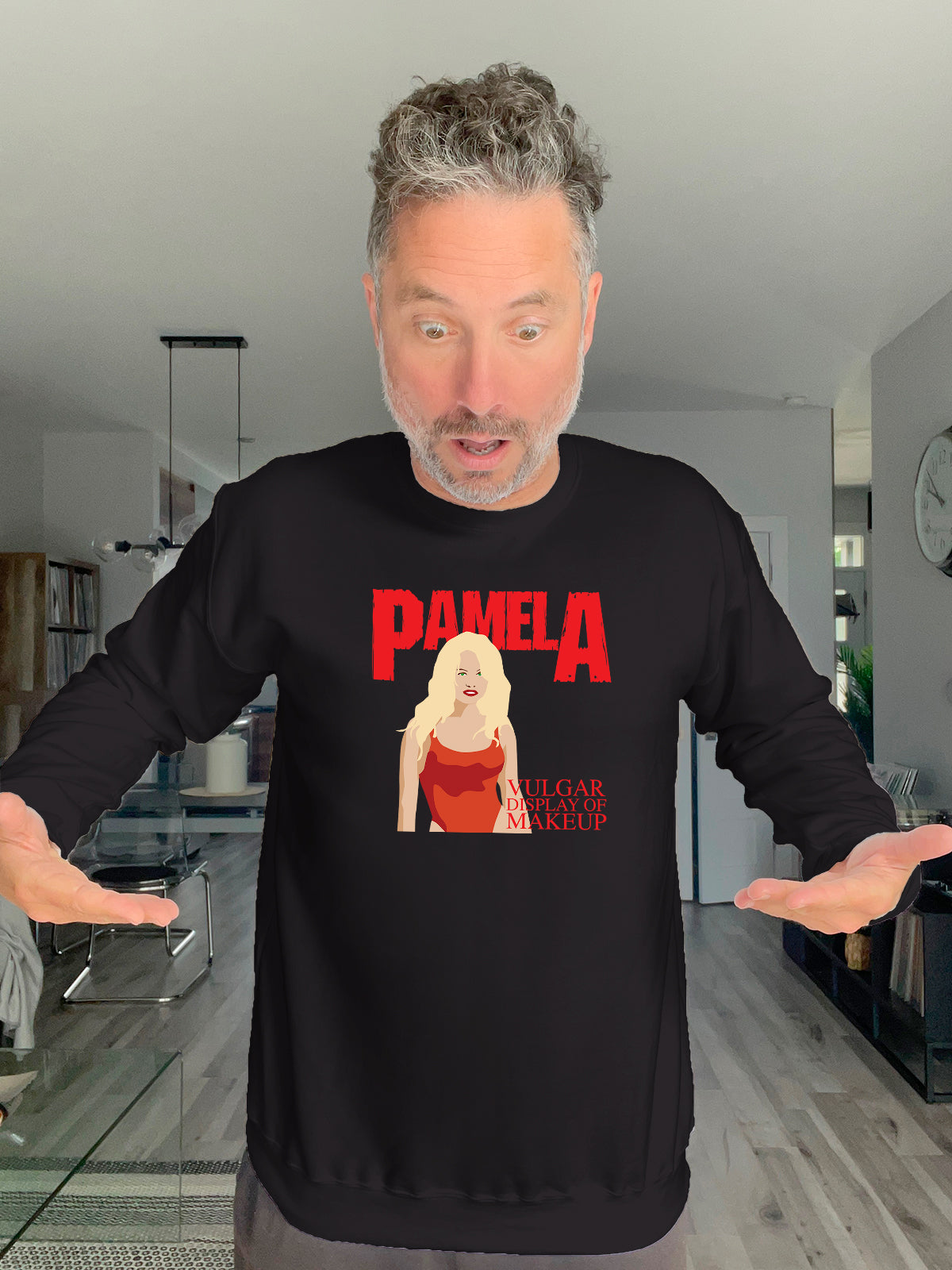 Crewneck - PamelA - Vulgar display of makeup - Unisex