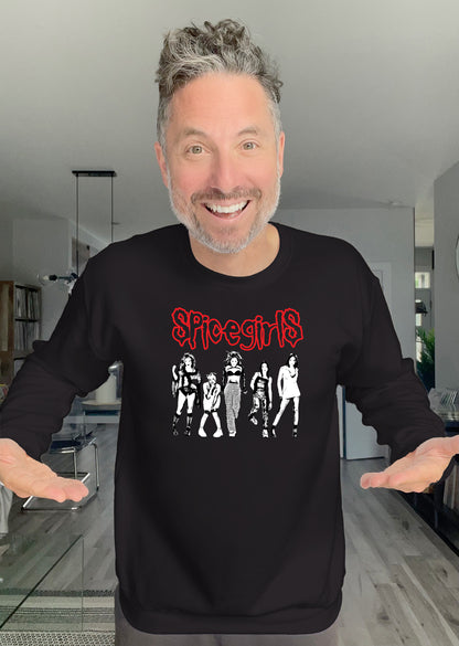 Crewneck - Long Sleeve - Slipknot - Spice Girls - Unisex