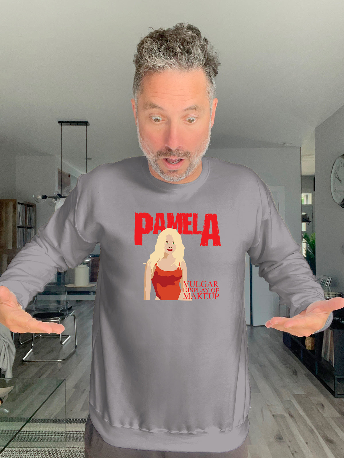 Crewneck - PamelA - Vulgar display of makeup - Unisex