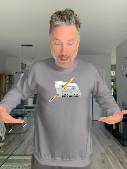 Crewneck - Tape and Pencil - Unisex