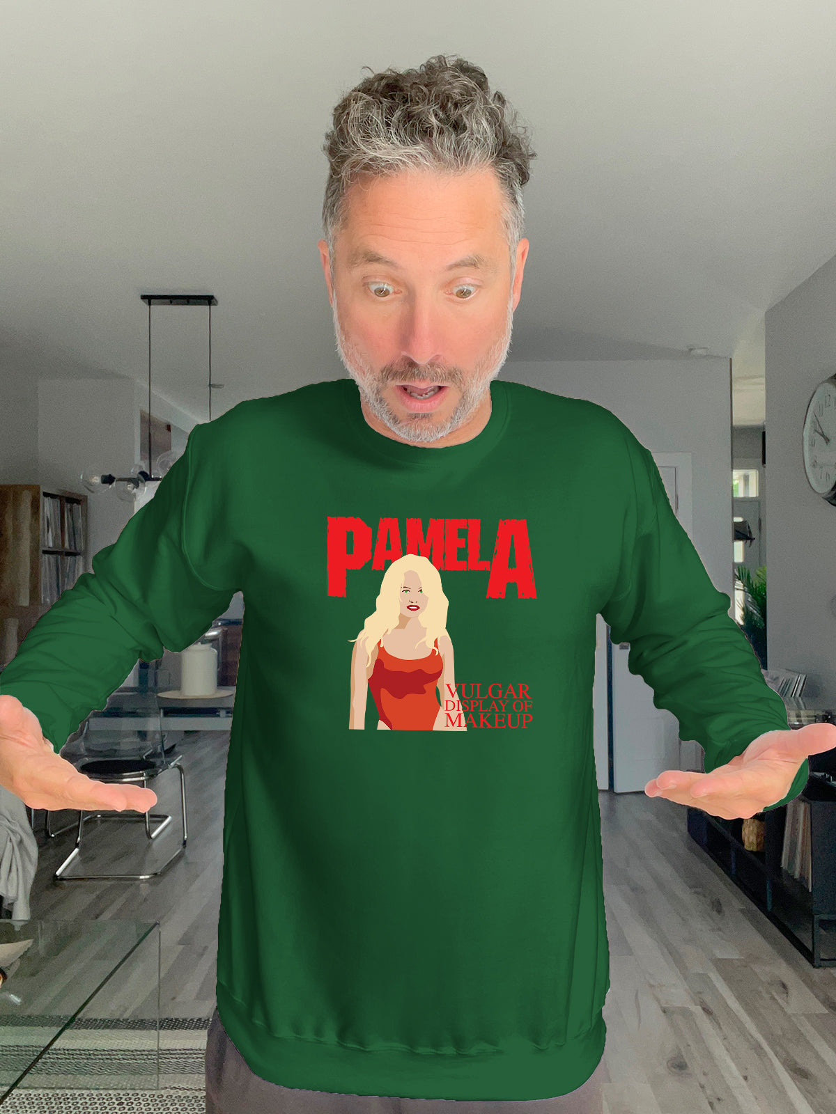 Crewneck - PamelA - Vulgar display of makeup - Unisex
