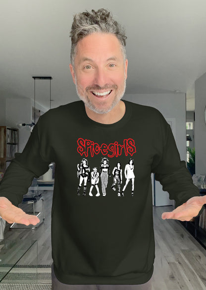 Crewneck - Long Sleeve - Slipknot - Spice Girls - Unisex