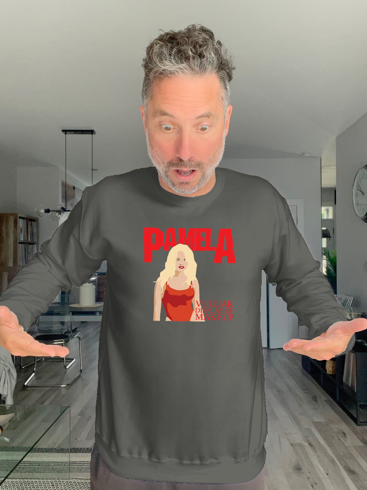 Crewneck - PamelA - Vulgar display of makeup - Unisex