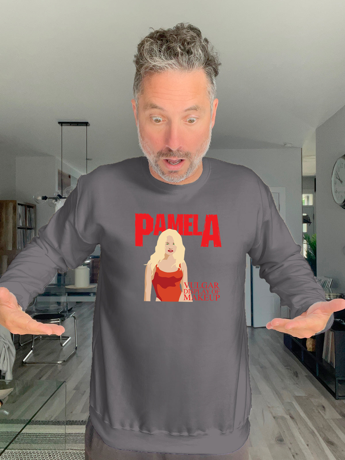 Crewneck - PamelA - Vulgar display of makeup - Unisex