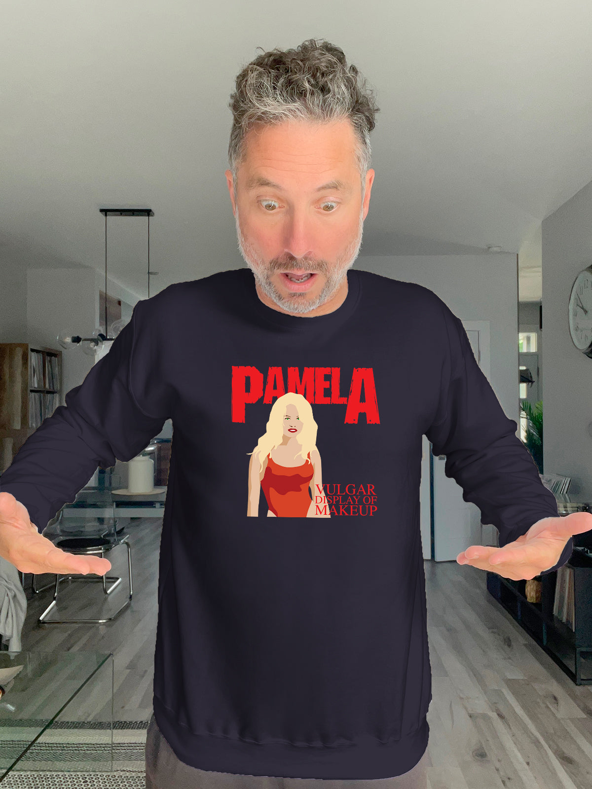 Crewneck - PamelA - Vulgar display of makeup - Unisex
