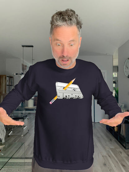 Crewneck - Tape and Pencil - Unisex