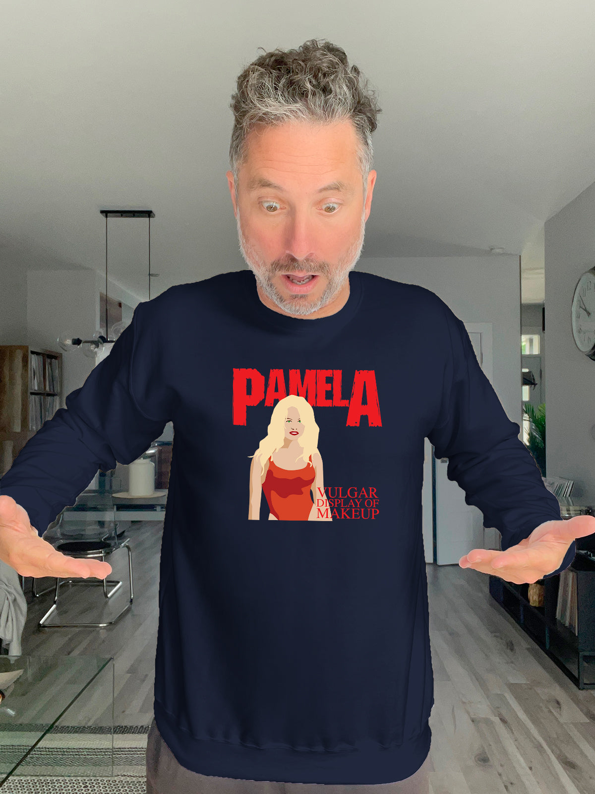 Crewneck - PamelA - Vulgar display of makeup - Unisex