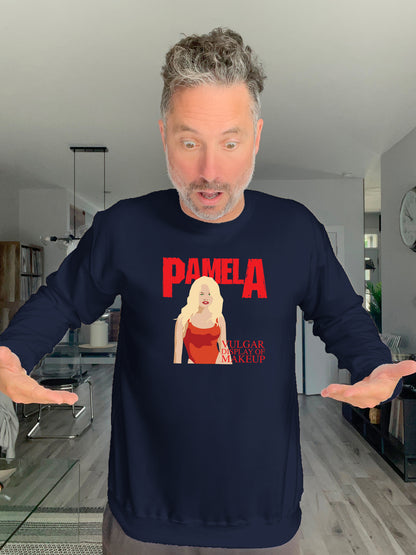 Crewneck - PamelA - Vulgar display of makeup - Unisex