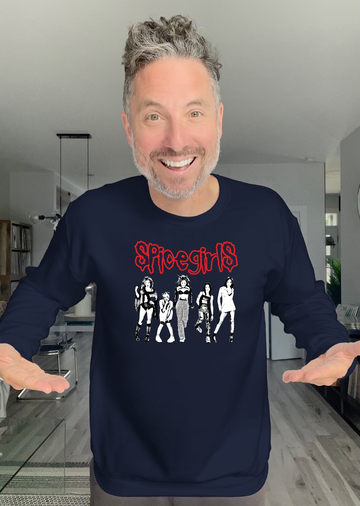 Crewneck - Long Sleeve - Slipknot - Spice Girls - Unisex
