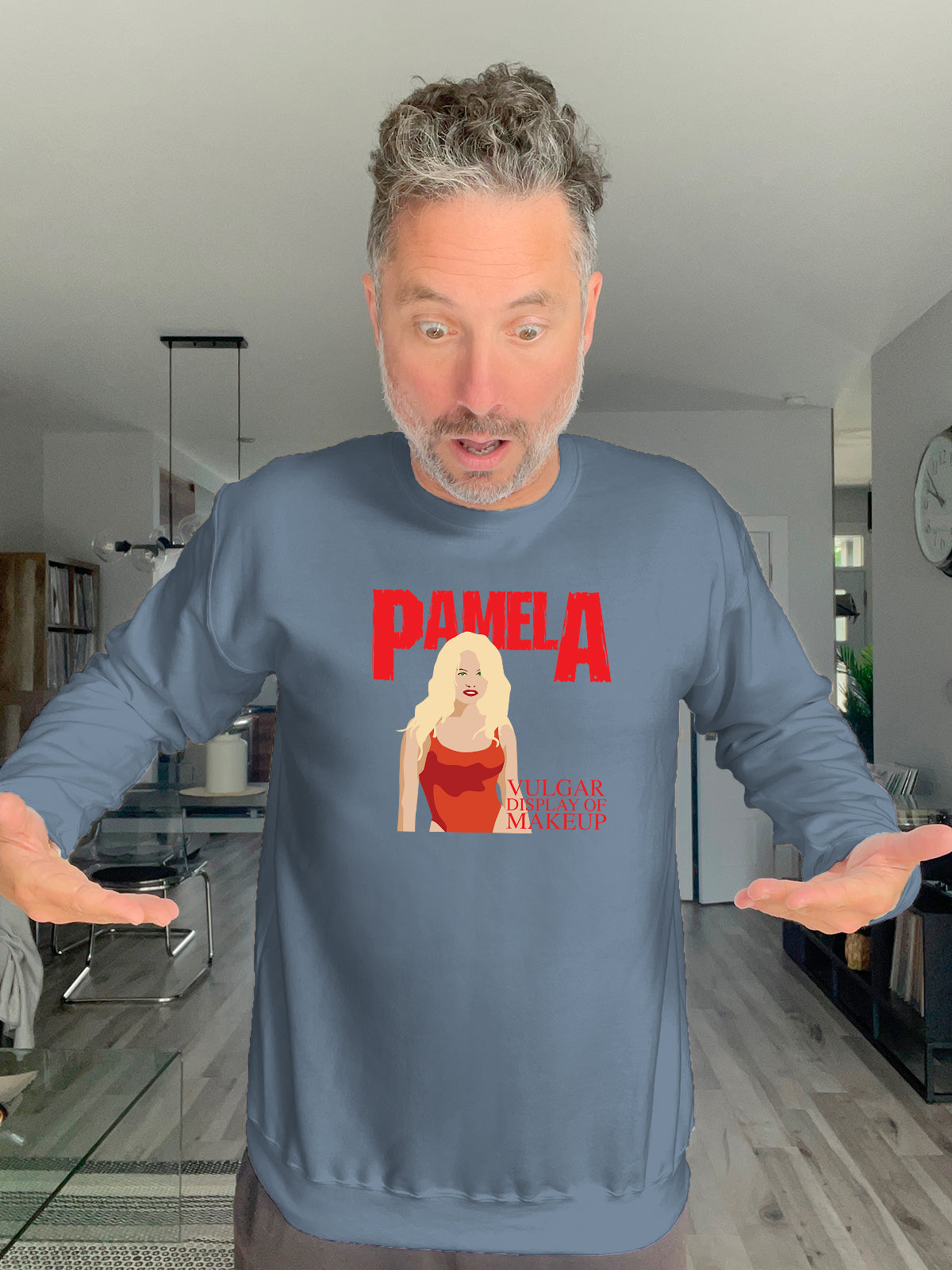 Crewneck - PamelA - Vulgar display of makeup - Unisex