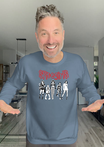 Crewneck - Long Sleeve - Slipknot - Spice Girls - Unisex