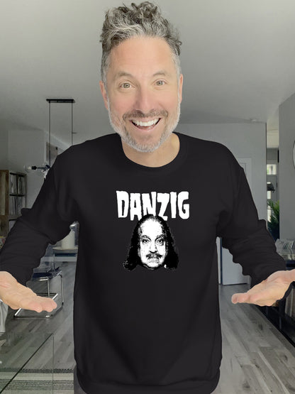 Danzig Ron Jeremy Crewneck Sweatshirt