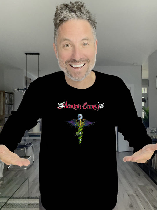 Unisex Premium Crewneck Sweatshirt | Mariah Carey Motley Crue