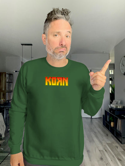 Crewneck - KISS KORN - Unisex