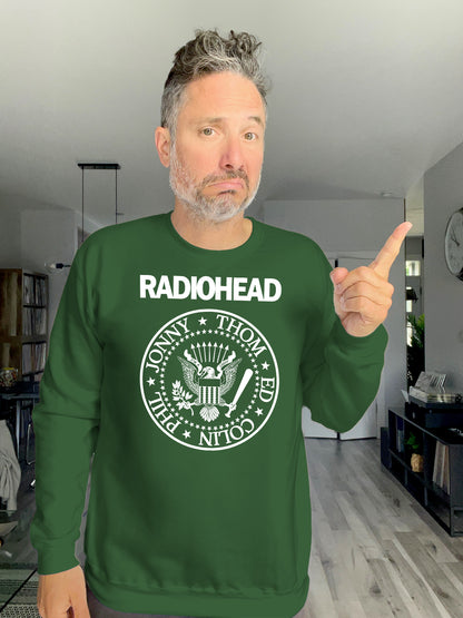 Crewneck - RADIOHEAD RAMONES - Unisex