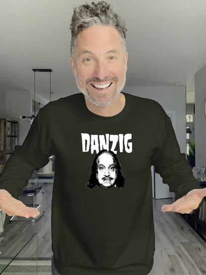 Danzig Ron Jeremy Crewneck Sweatshirt