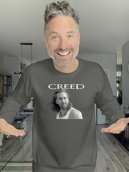 Nicolas Cage Creed Crewneck