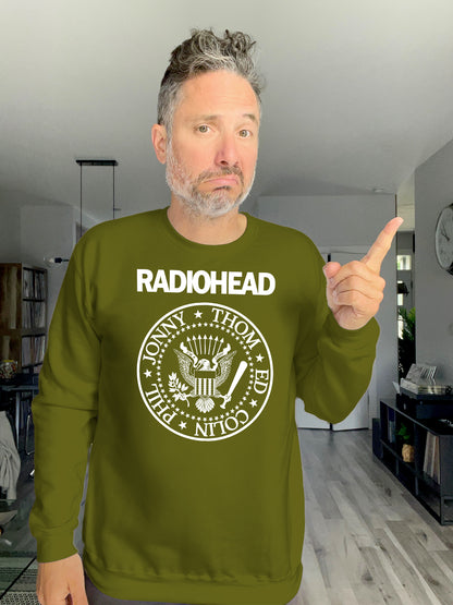 Crewneck - RADIOHEAD RAMONES - Unisex