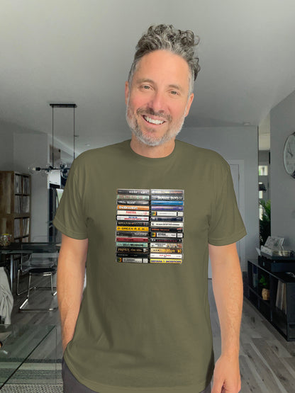 90s music tape cassettes T-Shirt