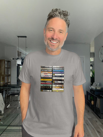 90s music tape cassettes T-Shirt