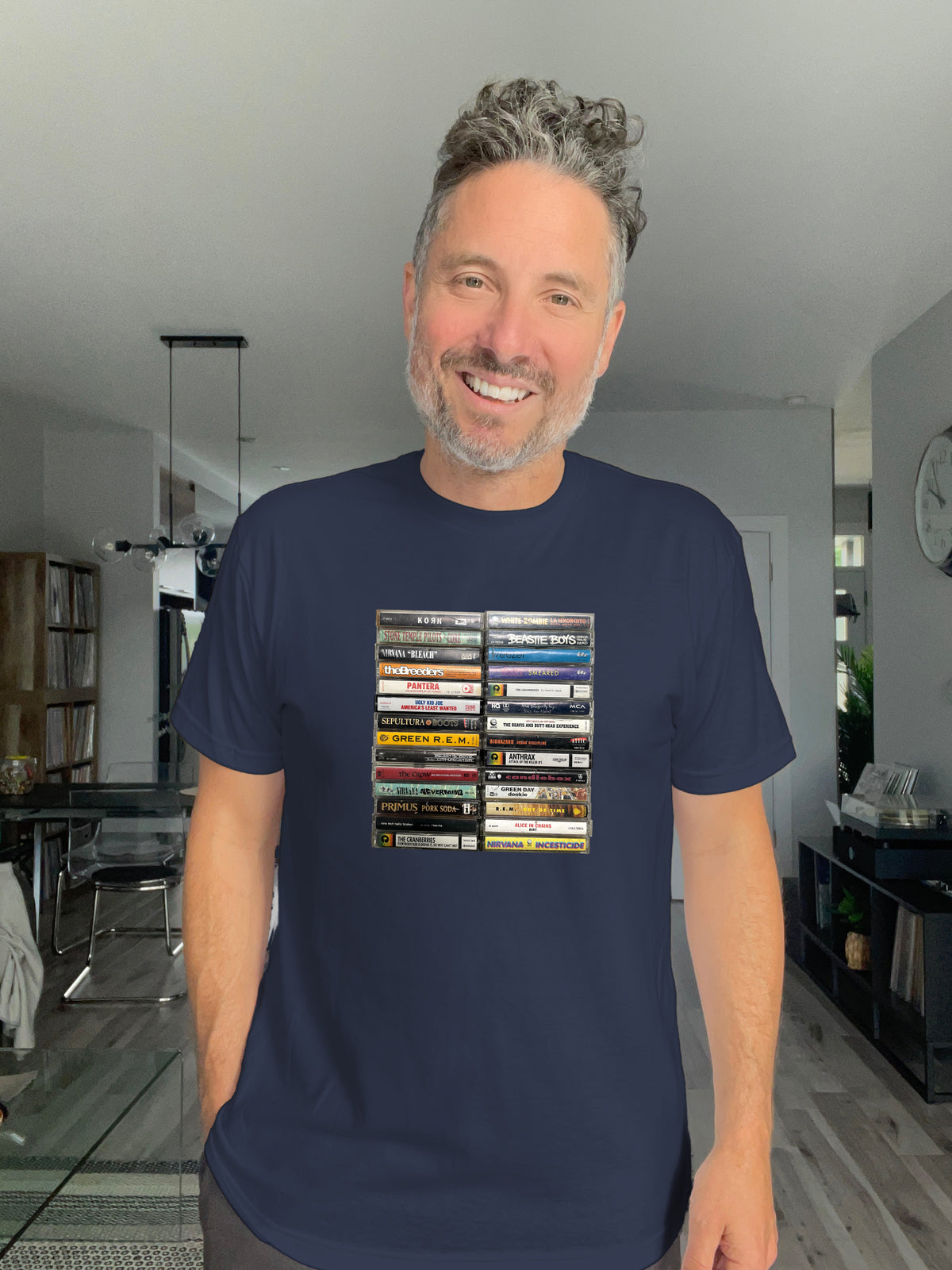 90s music tape cassettes T-Shirt