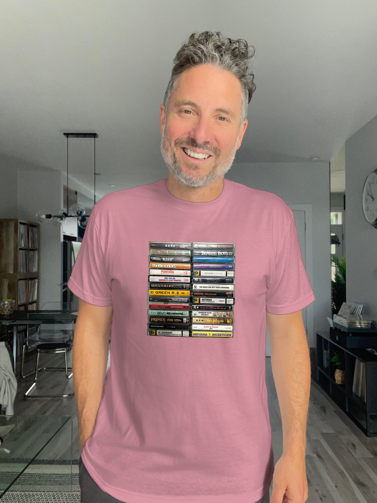 90s music tape cassettes T-Shirt