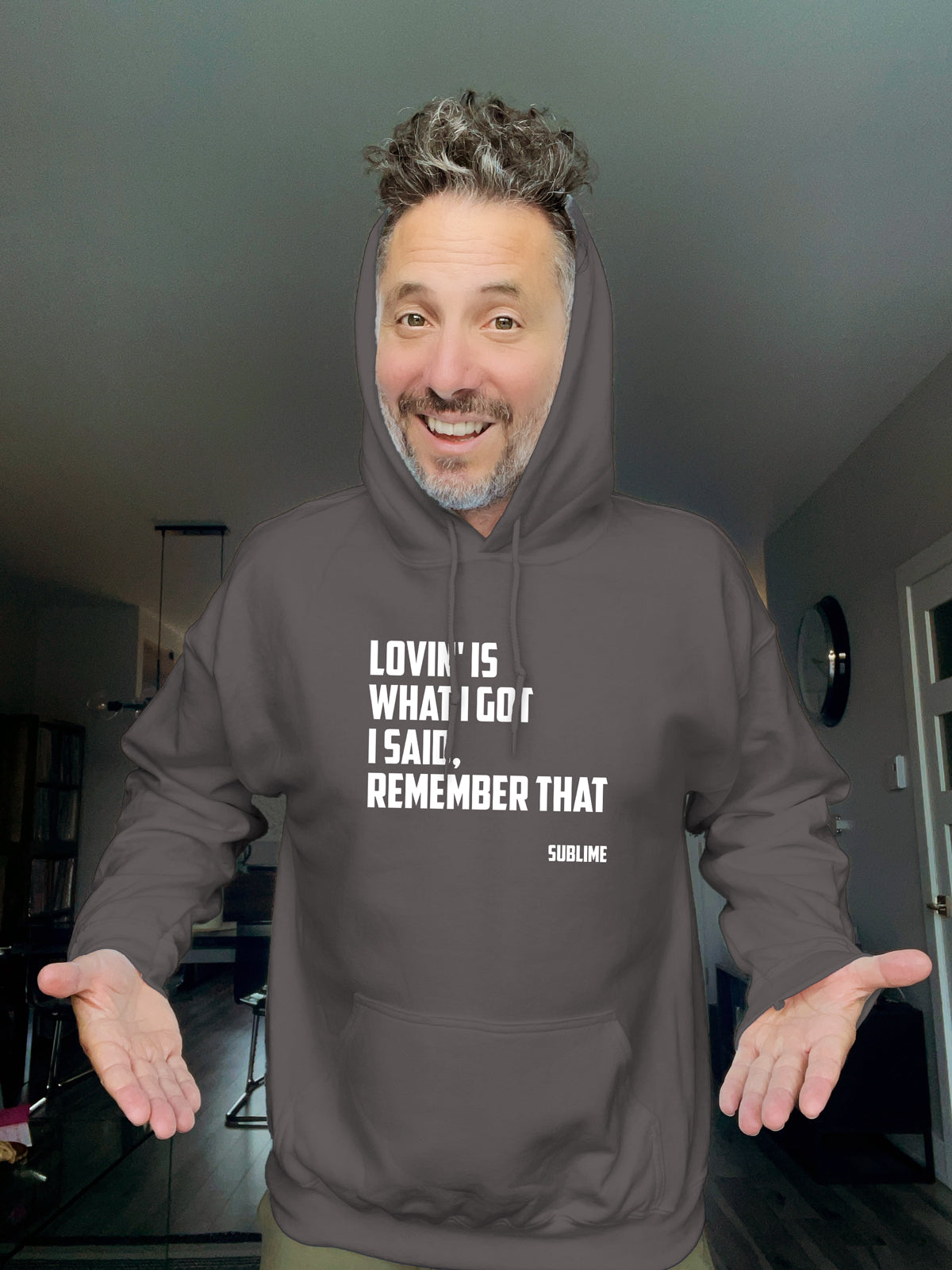 Hoodie - Lyrics What I Got - Unisex
